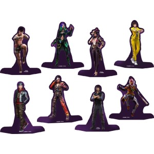 Decoração De Mesa Free Fire Gamer Com 8 Unidades