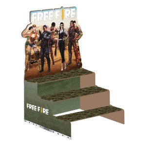 Escada Para Doces Mdf Free Fire Com 1 Unidade-109324