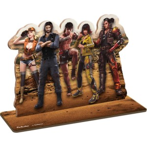 Personagem Mdf G Free Fire 3 Unidades-109321-17965