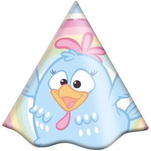 Chapéu Galinha Pintadinha Candy 96 Unidades-108133-39391