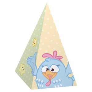 Cone Para Doces Galinha Pintadinha Candy 96 Unidades-108148-89265