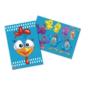 Kit Decorativo Galinha Pintadinha Com 10 Unidades