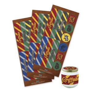 Adesivo Para Lembrancinhas Harry Potter Com 36 Unidades-104908