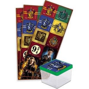 Adesivo Quadrado Harry Potter 360 Unidades-106885-16024