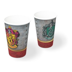 Copo Papel 200ml Harry Potter Com 8 Unidades