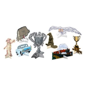 Decoração De Mesa Harry Potter Com 8 Unidades