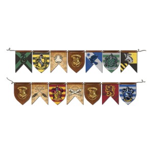 Faixa Decorativa Harry Potter 12 Unidades