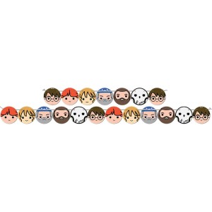 Faixa Decorativa Harry Potter Kids 12 Unidades