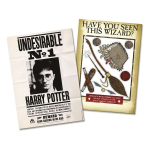 Kit Decorativo Harry Potter Com 10 Unidades