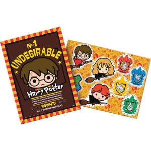 Kit Decorativo Harry Potter Kids Com 10 Unidades