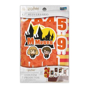 Kit Mesversário Harry Potter Kids Com 1 Unidade-109983