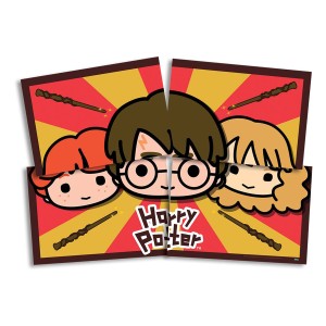 Painel 4 Lâminas Harry Potter Kids 5 Unidades-108312