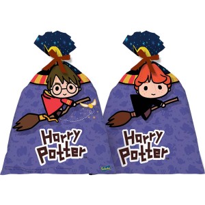 Sacola Plástica Harry Potter Kids 96 Unidades-108316-61710