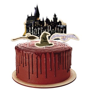 Topper Para Bolo Harry Potter 48 Unidades-106889-87989