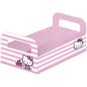 Cesta M Hello Kitty Rosa 3 Unidades-111404-66780