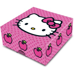 Caixa 4 Doces Hello Kitty Rosa 6 Unidades-111406-54399