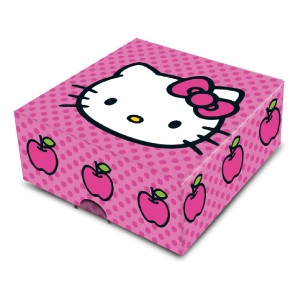 Caixa 4 Doces Hello Kitty Rosa Com 6 Unidades-111406