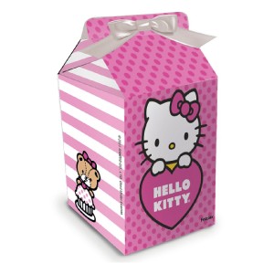 Caixa Milk Hello Kitty Rosa Com 8 Unidades-111389