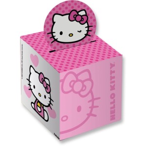 Caixa Pop Up Hello Kitty Rosa 48 Unidades-111390-52729