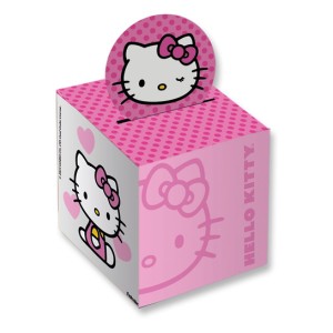 Caixa Pop Up Hello Kitty Rosa Com 8 Unidades-111390