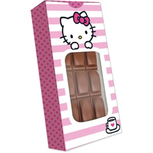 Caixa Tablete Hello Kitty Rosa 10 Unidades-111412-93990