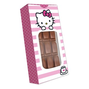 Caixa Tablete Hello Kitty Rosa Com 10 Unidades-111412