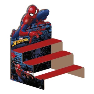 Escada Para Doces Mdf Homem Aranha Com 1 Unidade