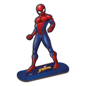 Personagem Mdf G Homem Aranha 3 Unidades-109209