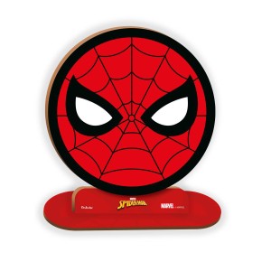 Personagem Mdf M Face Homem Aranha Com 6 Unidades-109222