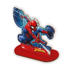 Personagem Mdf M Lanca Teia Homem Aranha Com 6 Unidades-109221