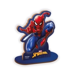 Personagem Mdf P Homem Aranha Lanca Teia Com 6 Unidades-109218