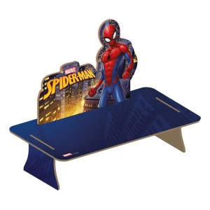 Suporte Para Doces Mdf Homem Aranha Com 1 Unidade