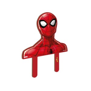 Topo Para Bolo Mdf Homem Aranha Com 6 Unidades