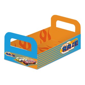 Cesta M Hot Wheels Com 3 Unidades-111529