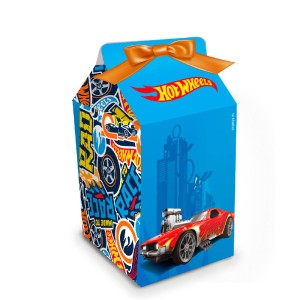 Caixa Milk Hot Wheels 96 Unidades-109096-36192