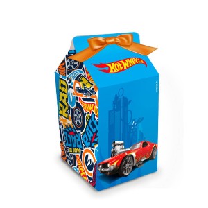 Caixa Milk Hot Wheels Com 8 Unidades-109096