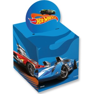 Caixa Pop Up Hot Wheels Com 8 Unidades