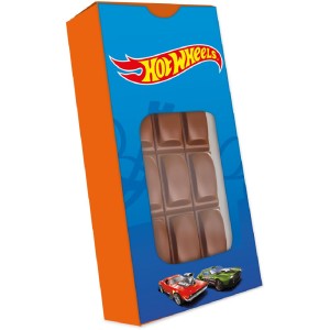 Caixa Tablete Hot Wheels 10 Unidades-111538-61241