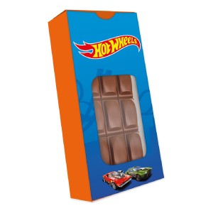 Caixa Tablete Hot Wheels Com 10 Unidades-111538