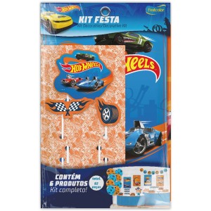 Kit Festa Hot Wheels 1 Unidade-111539-33314