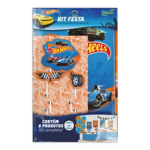 Kit Festa Hot Wheels Com 1 Unidade-111539