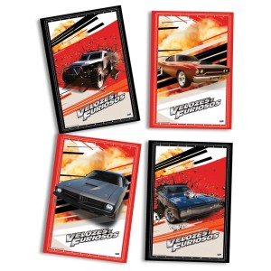 Quadros Decorativos Hot Wheels Com 4 Unidades