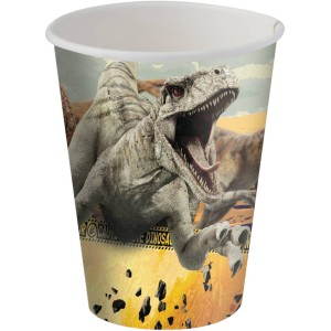 Copo Papel 200ml Jurassic World 3 96 Unidades-110024-50081