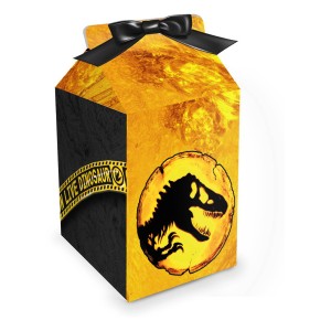 Caixa Milk Jurassic World 3 Com 8 Unidades-110026