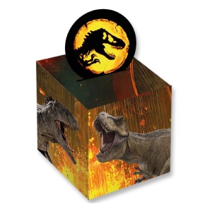 Caixa Pop Up Jurassic World 3 Com 8 Unidades-111602