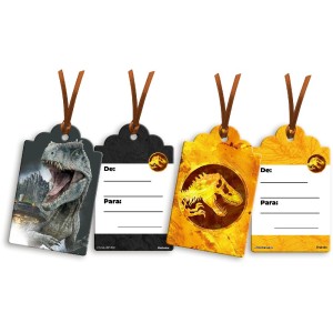 Tag Moldura Jurassic World 3 12x08
