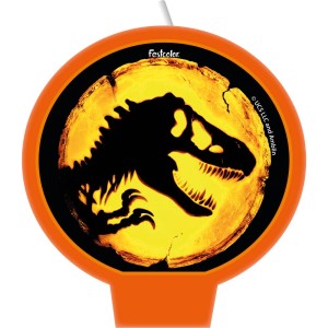 Vela Plana Jurassic World 3 5 Unidades-110039-63524