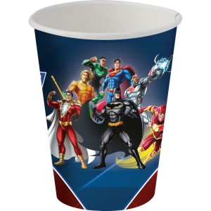 Copo Papel 200ml Liga Da Justiça 96 Unidades-110963-23500