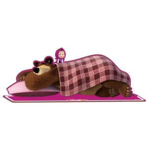 Enfeite De Mesa Mdf Masha E O Urso 1 Unidade-109254-34950