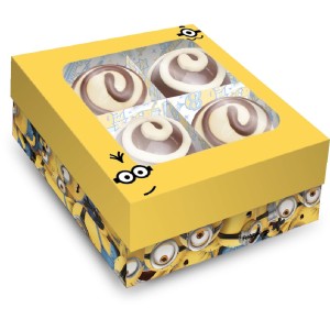 Caixa 4 Bombons Minions 2 6 Unidades-111614-73477